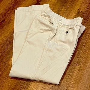 Dockers Women’s 8M Khaki Pant Stretch Beige Casual